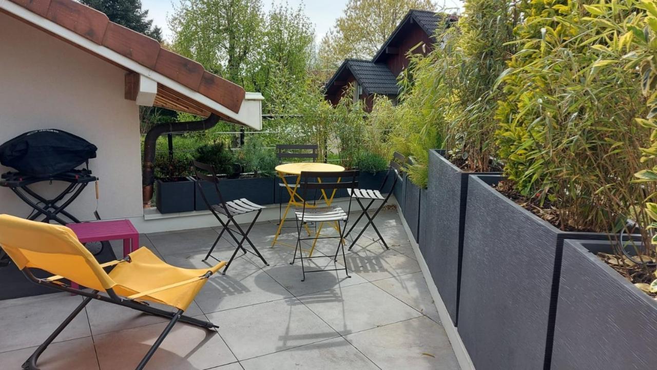 Le Refuge, 2 Personnes, 4 Etoiles Tout Confort Annecy Exteriör bild