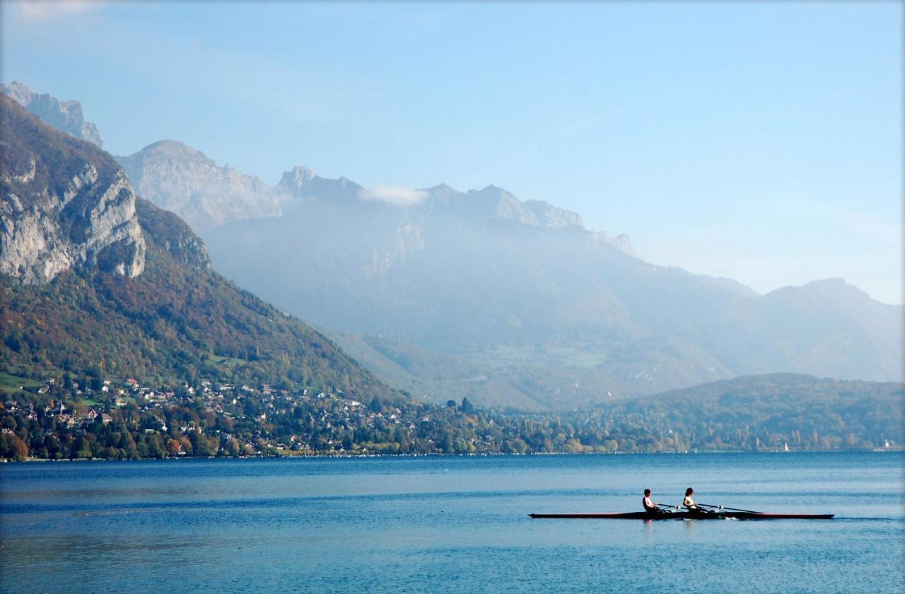 Le Refuge, 2 Personnes, 4 Etoiles Tout Confort Annecy Exteriör bild